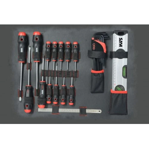 Valise trolley de 136 outils Sam Outillage - CP-136N 2 Valise trolley de 136 outils Sam Outillage - CP-136N – Image 2