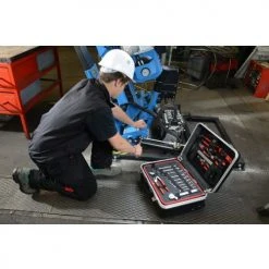 Valise trolley de 136 outils Sam Outillage - CP-136N 8 Valise trolley de 136 outils Sam Outillage - CP-136N -Atelier Soldes AFD 178825