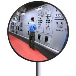 Miroir rond JPAG Socomix pour contrôle et surveillance sur voies privées -Atelier Soldes AFD 179268