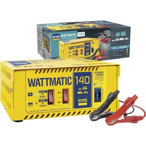 Chargeur de batterie GYS WATTMATIC 140 - 25608 3 Chargeur de batterie GYS WATTMATIC 140 - 25608 – Image 3