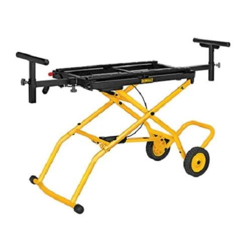 Piètement roulant Dewalt pour scie à onglet - DE7260-XJ 1 Piètement roulant Dewalt pour scie à onglet - DE7260-XJ