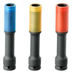 Coffret de douilles longues à choc renforcées 1/2'' Facom NSI.3EL