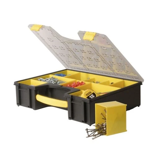 Boite de rangement Organiseur Pro Stanley 8 compartiments amovibles - 1-92-749 1 Boite de rangement Organiseur Pro Stanley 8 compartiments amovibles - 1-92-749