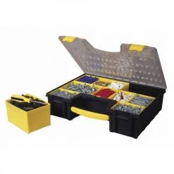 Boite de rangement Organiseur Pro Stanley 8 compartiments amovibles - 1-92-749 9 Boite de rangement Organiseur Pro Stanley 8 compartiments amovibles - 1-92-749 -Atelier Soldes AFD 88204