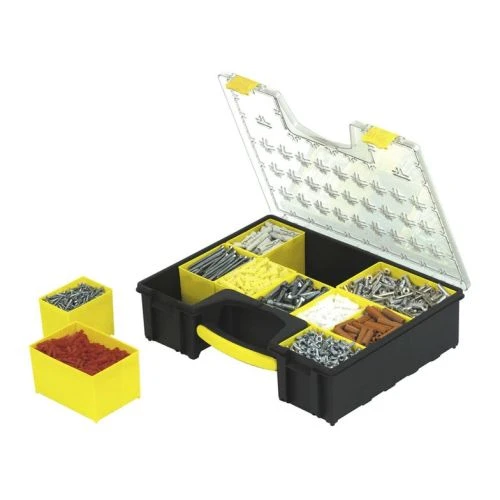 Boite de rangement Organiseur Pro Stanley 8 compartiments amovibles - 1-92-749 3 Boite de rangement Organiseur Pro Stanley 8 compartiments amovibles - 1-92-749 – Image 3