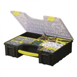 Boite de rangement Organiseur Pro Stanley 8 compartiments amovibles - 1-92-749 8 Boite de rangement Organiseur Pro Stanley 8 compartiments amovibles - 1-92-749 -Atelier Soldes AFD 88206