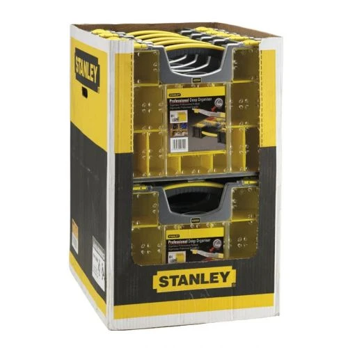 Boite de rangement Organiseur Pro Stanley 8 compartiments amovibles - 1-92-749 2 Boite de rangement Organiseur Pro Stanley 8 compartiments amovibles - 1-92-749 – Image 2
