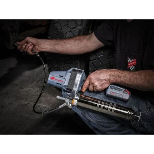 Pompe à graisse 20V Ingersoll Rand LUB5130 (sans batterie ni chargeur) - 47503151001 3 Pompe à graisse 20V Ingersoll Rand LUB5130 (sans batterie ni chargeur) - 47503151001 – Image 3