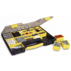 Boîte de 25 compartiments amovibles Stanley Organiseur Pro - 1-92-748 -Atelier Soldes AFD 94854