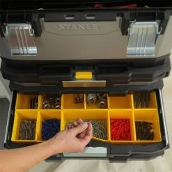 Servante d'atelier bi-matière FATMAX® Stanley - 1-95-622 -Atelier Soldes AFD 95065