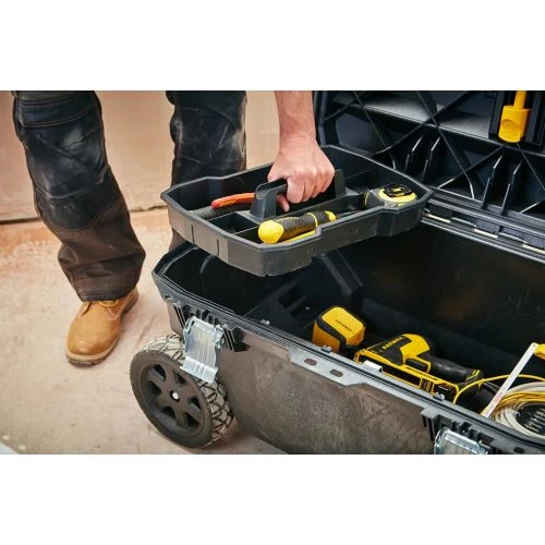 Coffre de chantier FATMAX® Stanley 113 L - 1-94-850 3 Coffre de chantier FATMAX® Stanley 113 L - 1-94-850 – Image 3